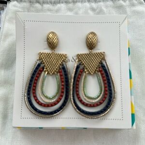 Stella & Dot Multi-Color Earrings